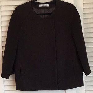 Harve‎ Benard (cashmere/wool blend) Jacket, Blazer, Women's Size 12, Brown